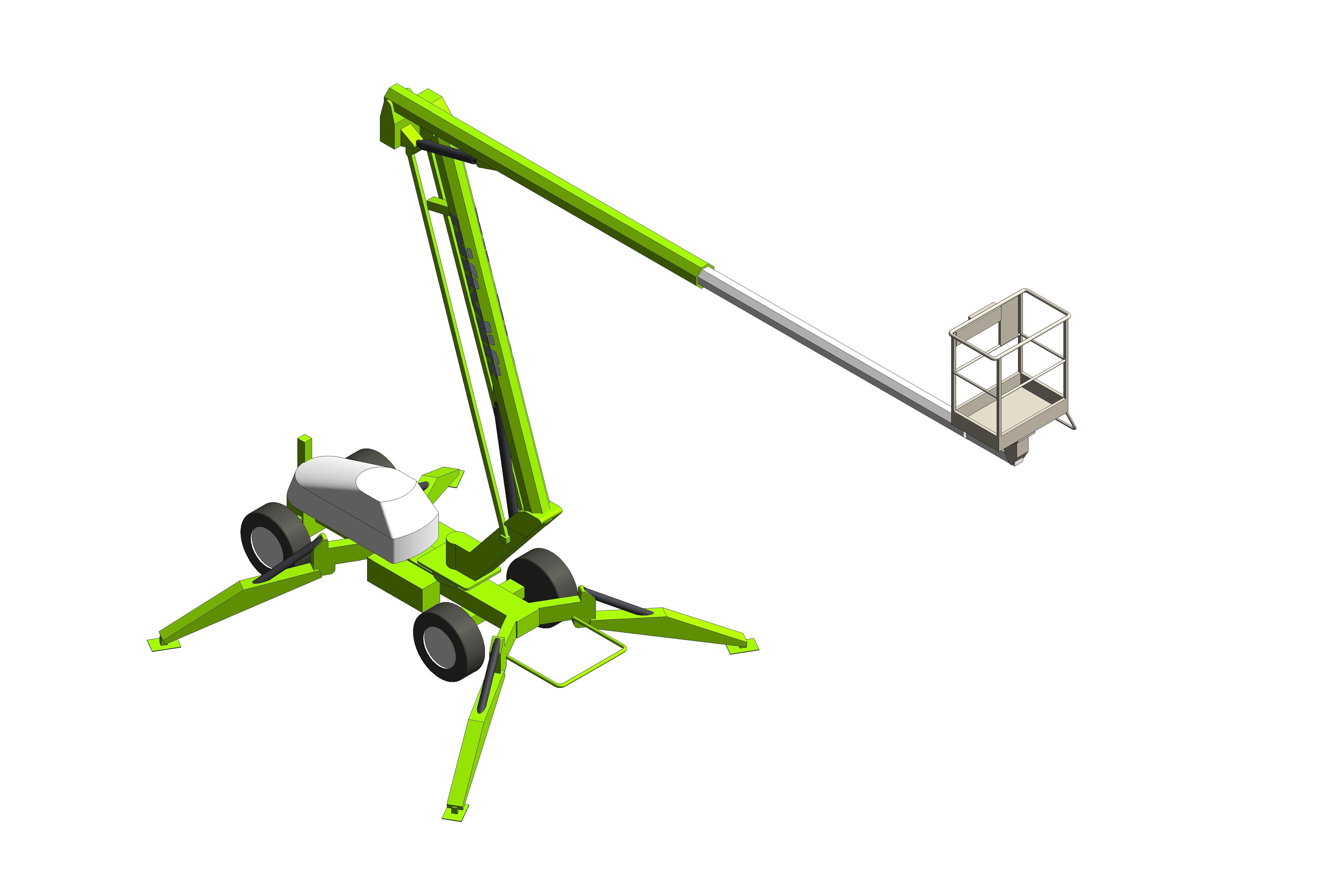 Product: SD170 4x4 | 17.1m Self Drive