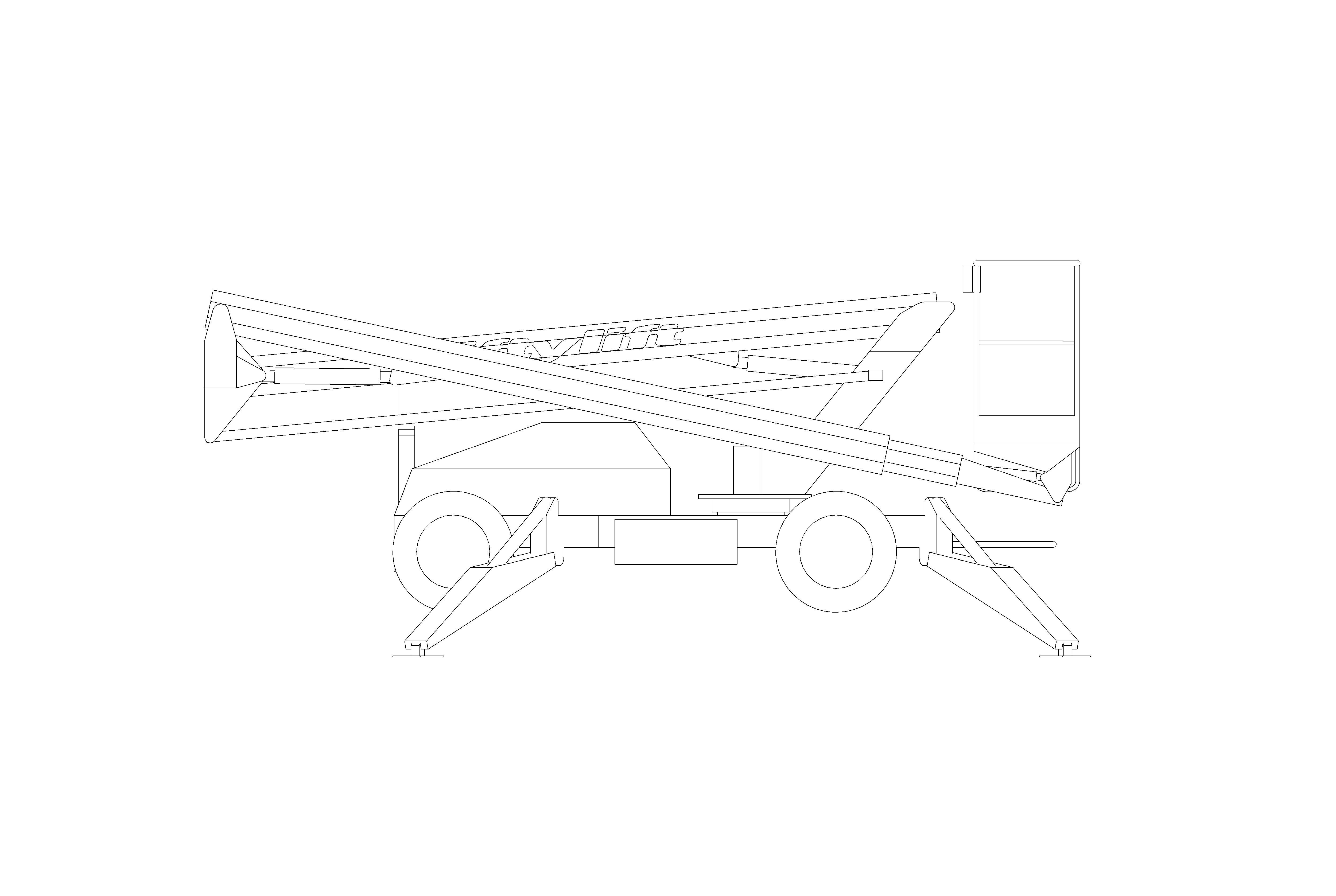 Product: SD170 4x4 | 17.1m Self Drive