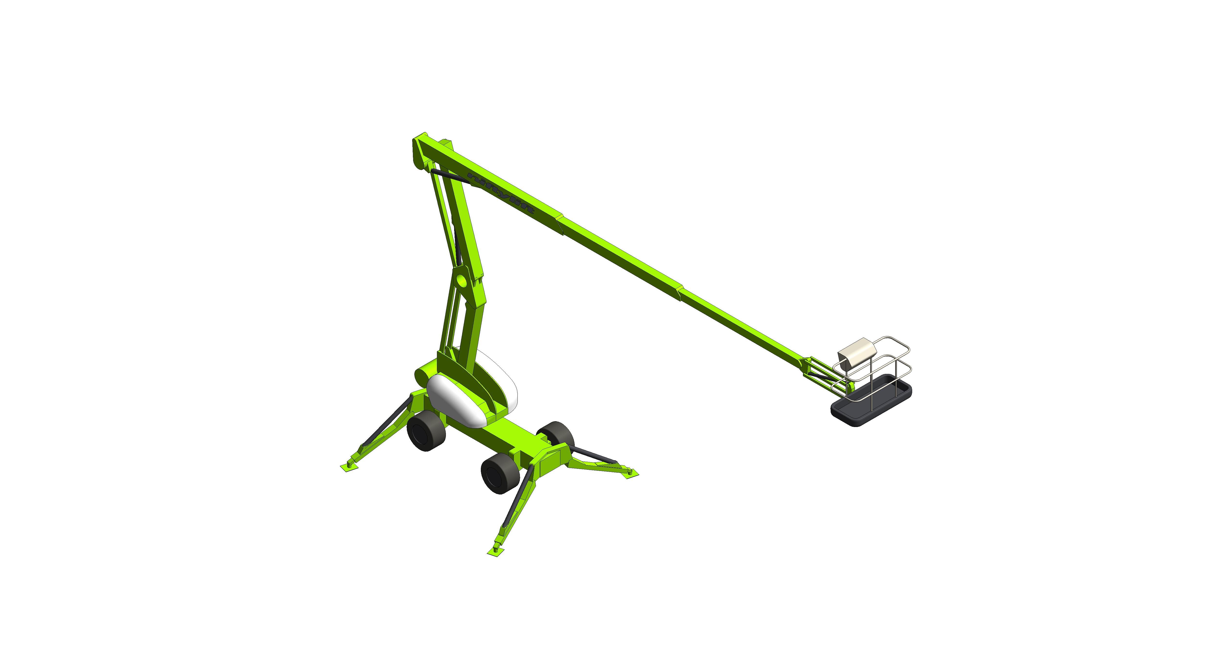Product: SD210 4x4x4 | 21.3m Self Drive
