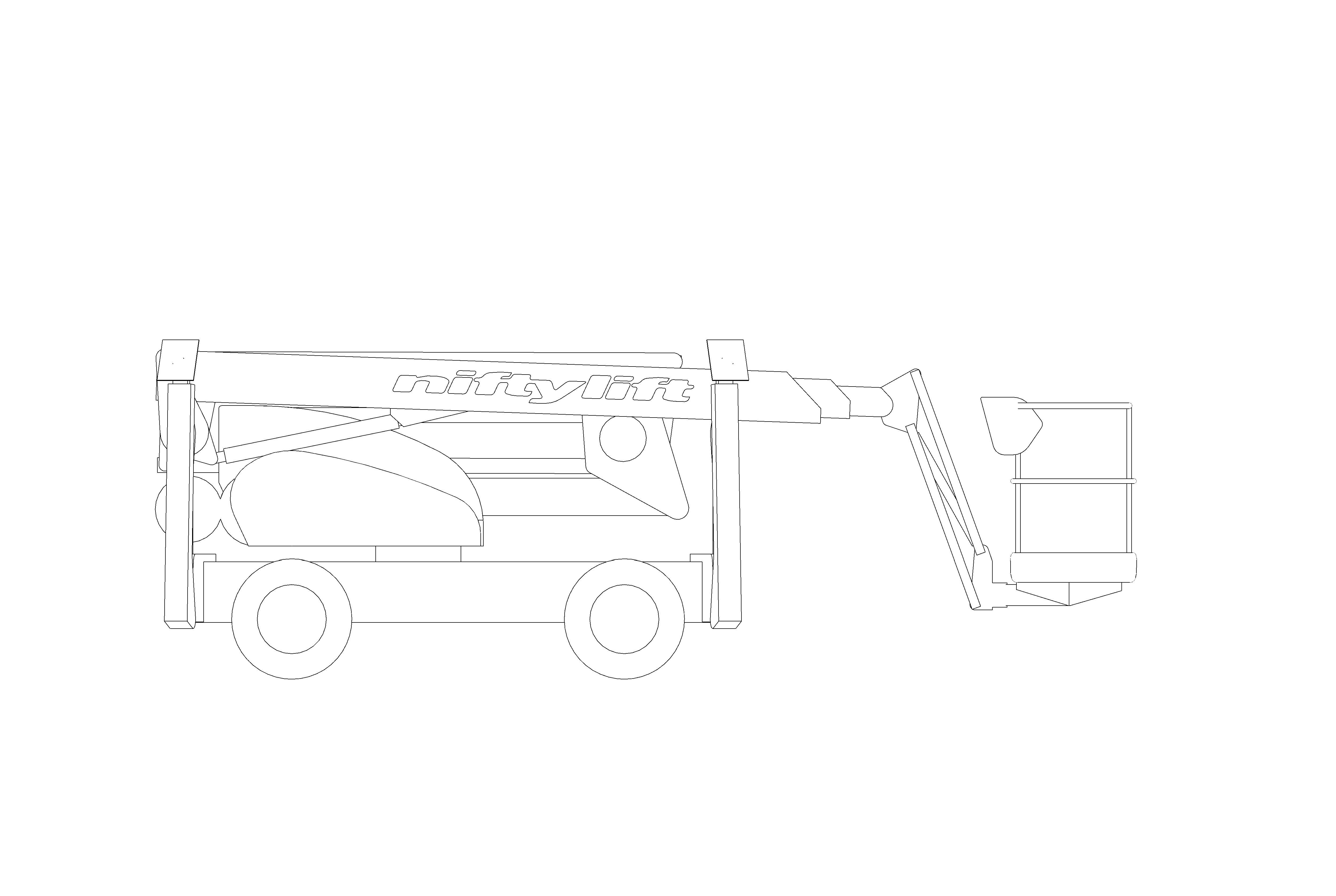 Product: SD210 4x4x4 | 21.3m Self Drive