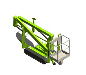 Product: TD120T | 12.2m Track Drive