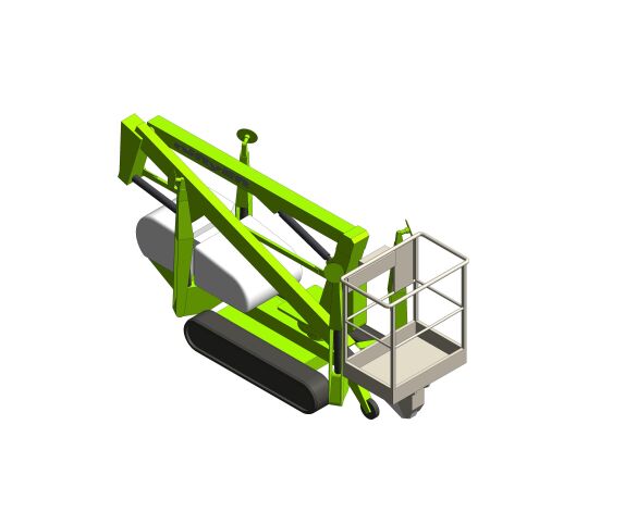 Product: TD120T | 12.2m Track Drive