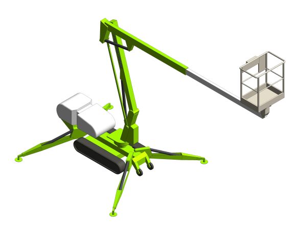 Product: TD120T | 12.2m Track Drive
