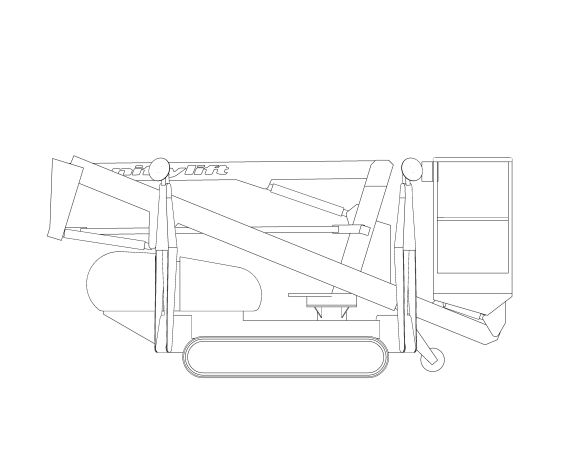 Product: TD120T | 12.2m Track Drive