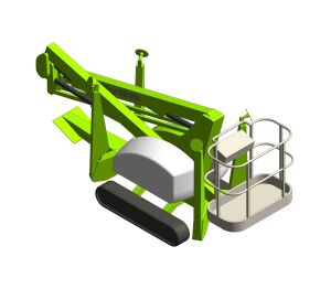 Product: TD150T | 14.7m Track Drive