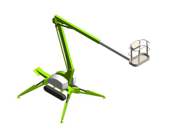 Product: TD150T | 14.7m Track Drive