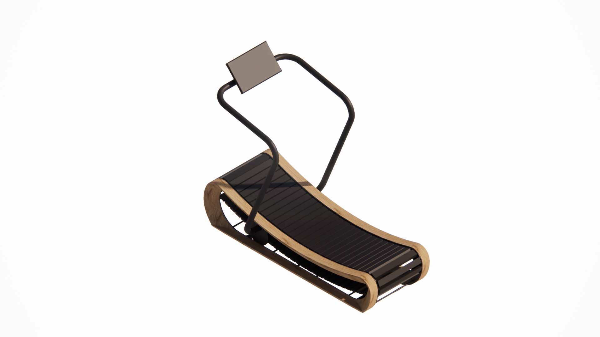 Image of Sprintbok - The Curved Manual Treadmill