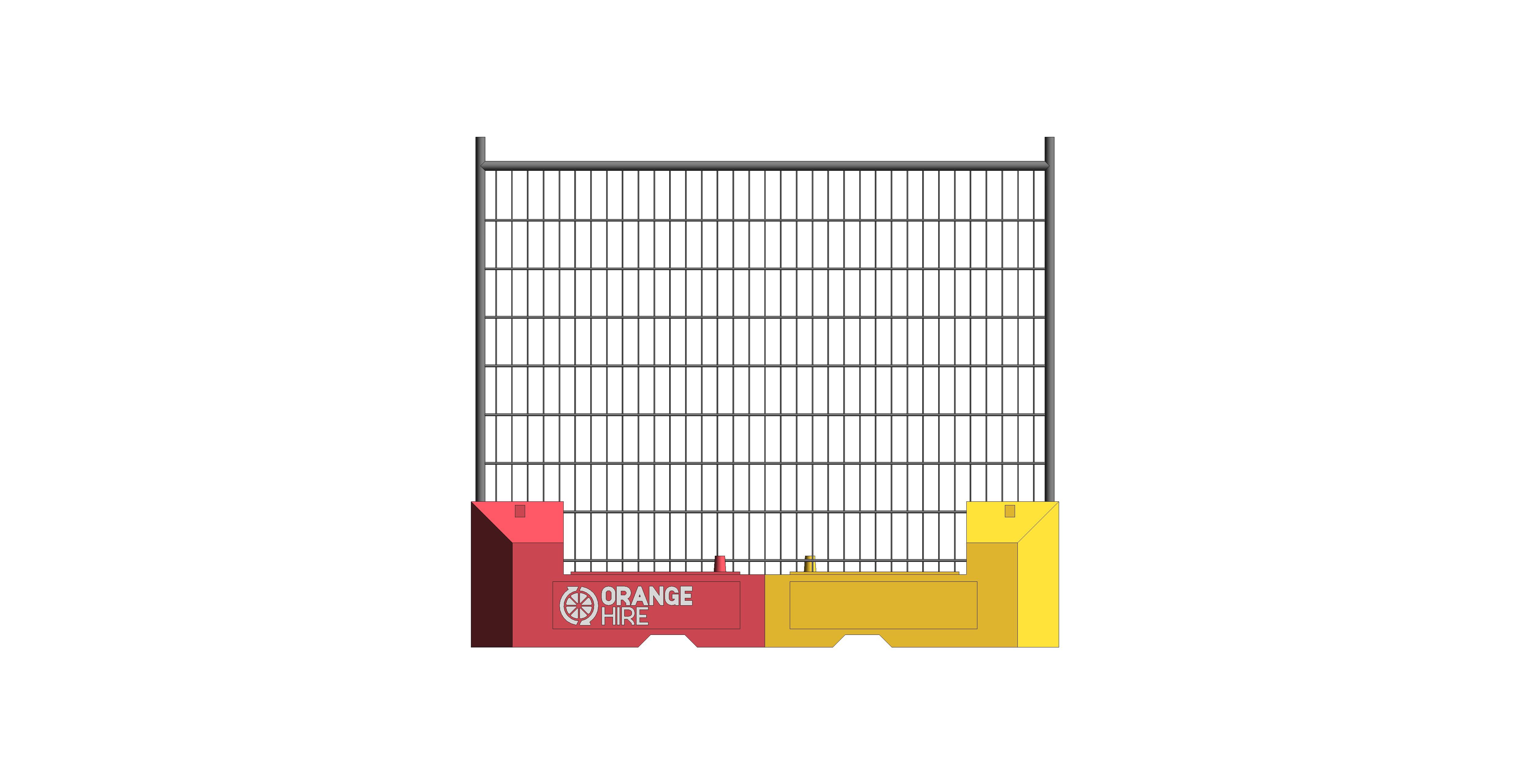 Product: Fortawall - Water Filled Barrier