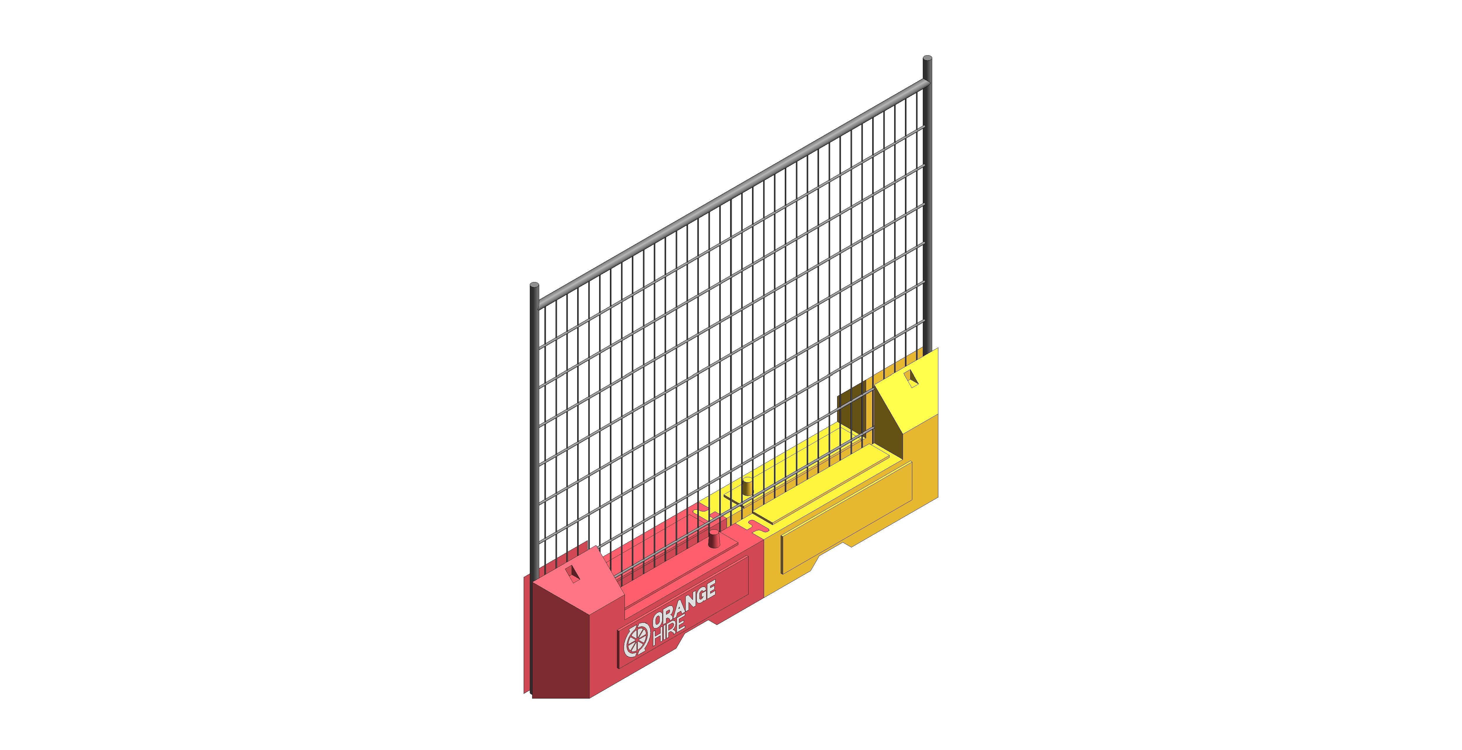 Product: Fortawall - Water Filled Barrier