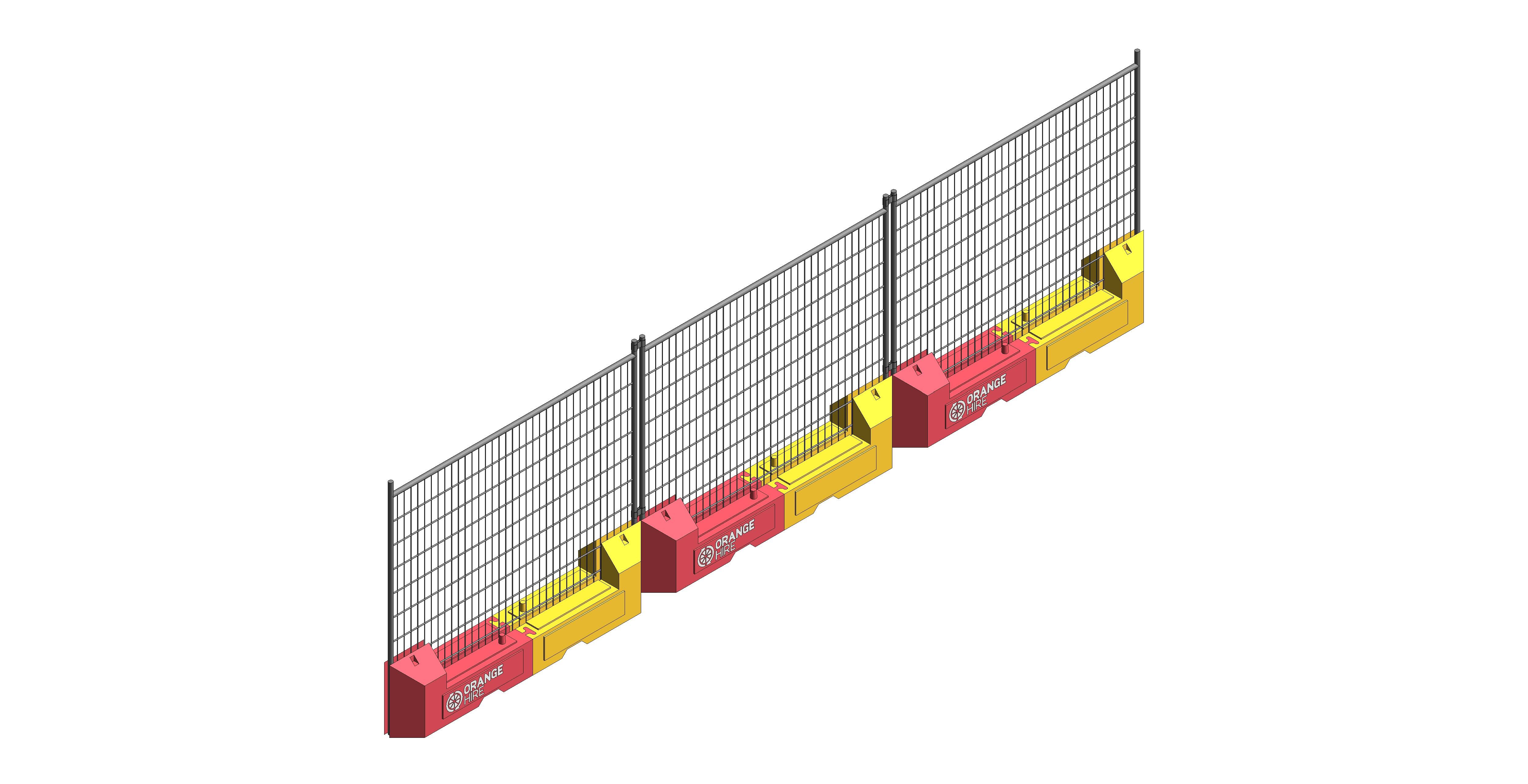 Product: Fortawall - Water Filled Barrier