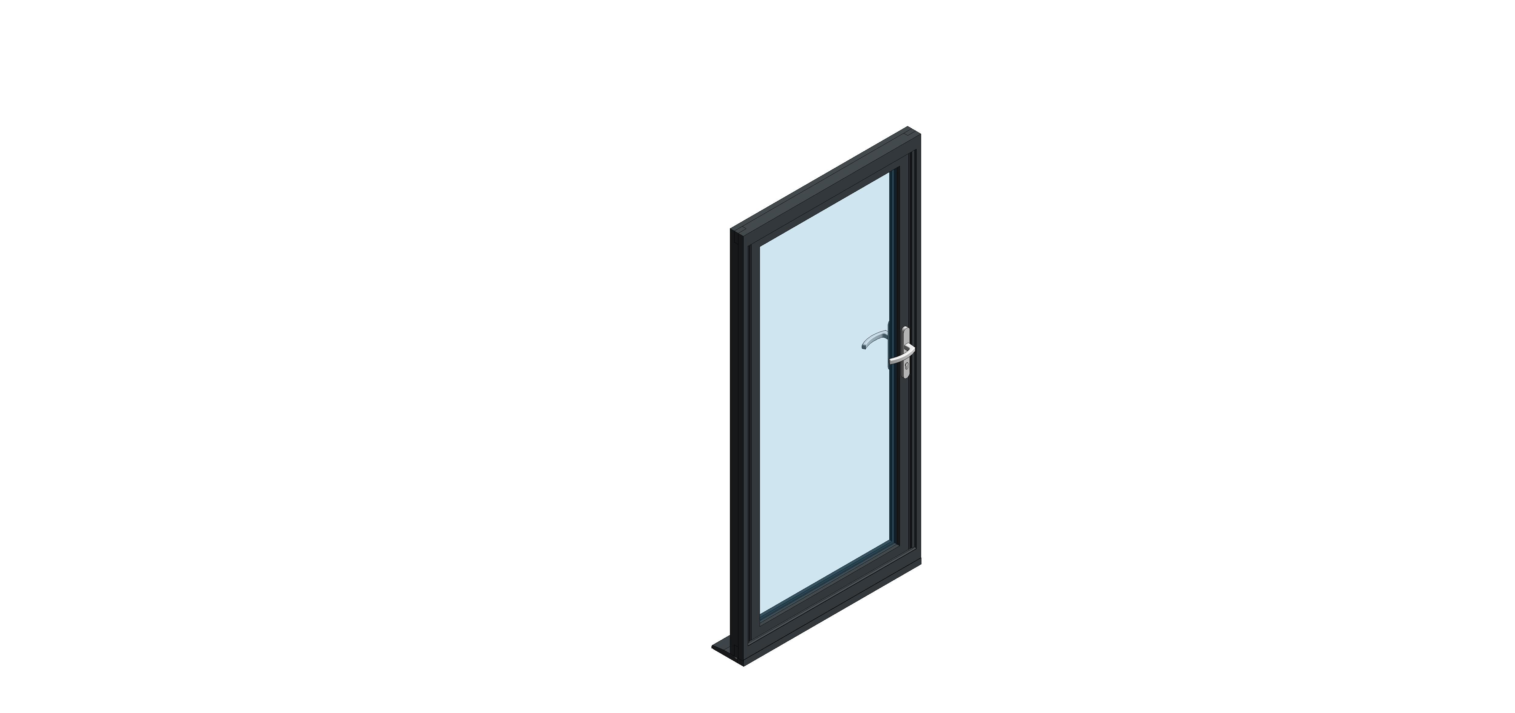 Product: OB-49 Aluminium Door (Single)