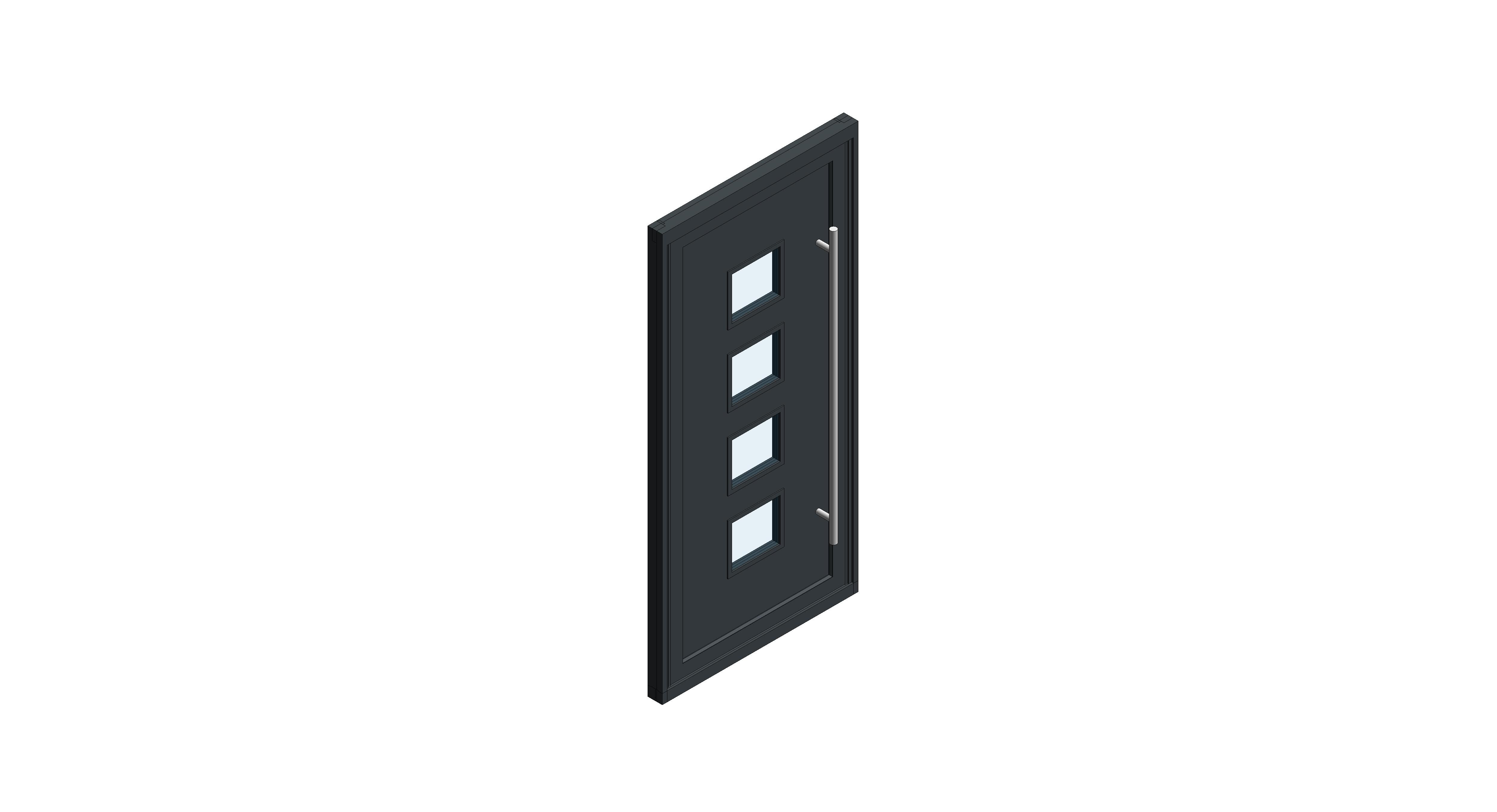 Product: Single Leaf Front Door - Kensington - GE 01