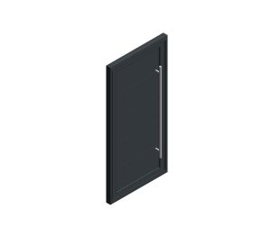 Product: Single Leaf Front Door - Kensington - SE 04