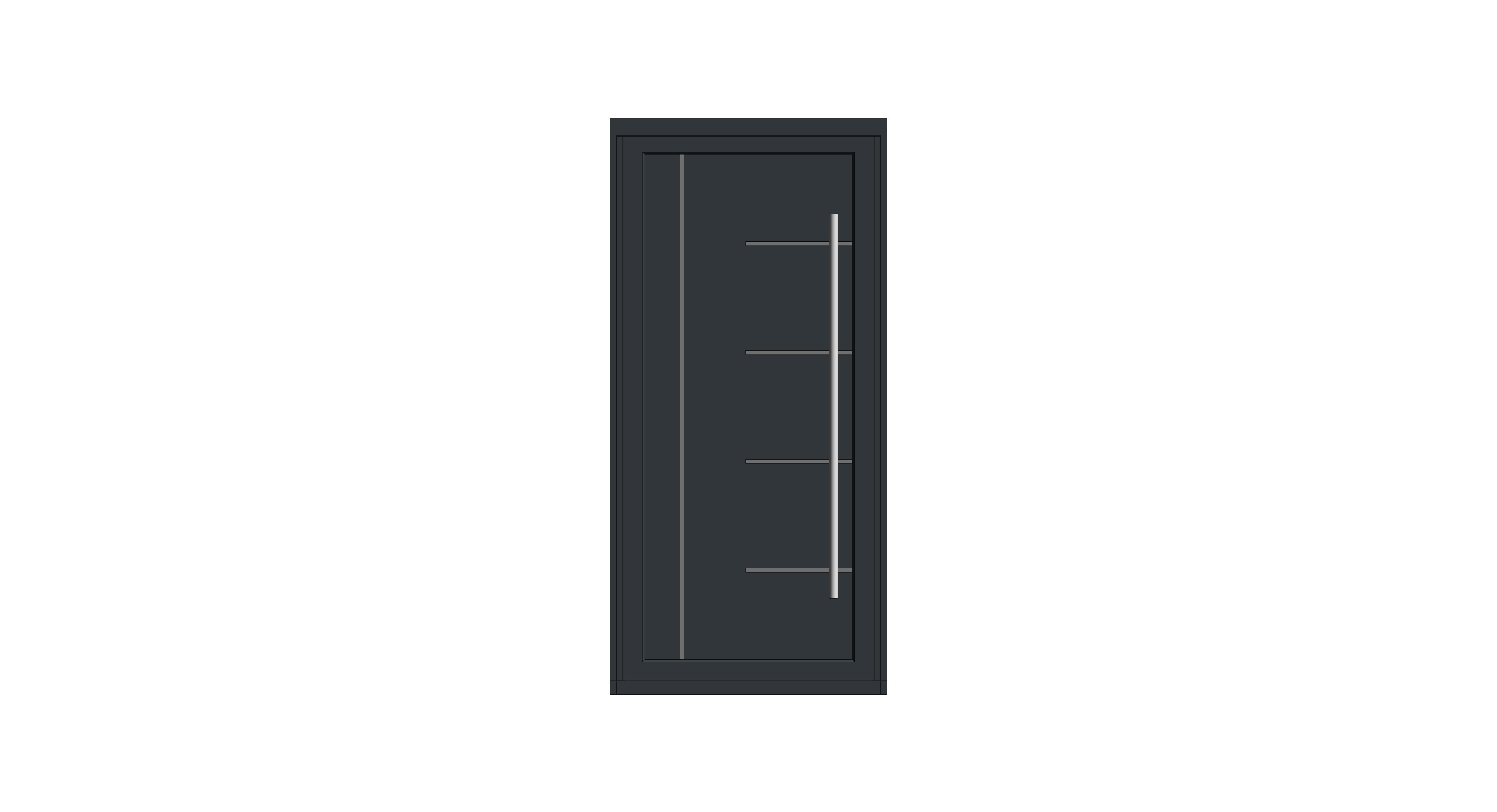 Product: Single Leaf Front Door - Kensington - SE 07