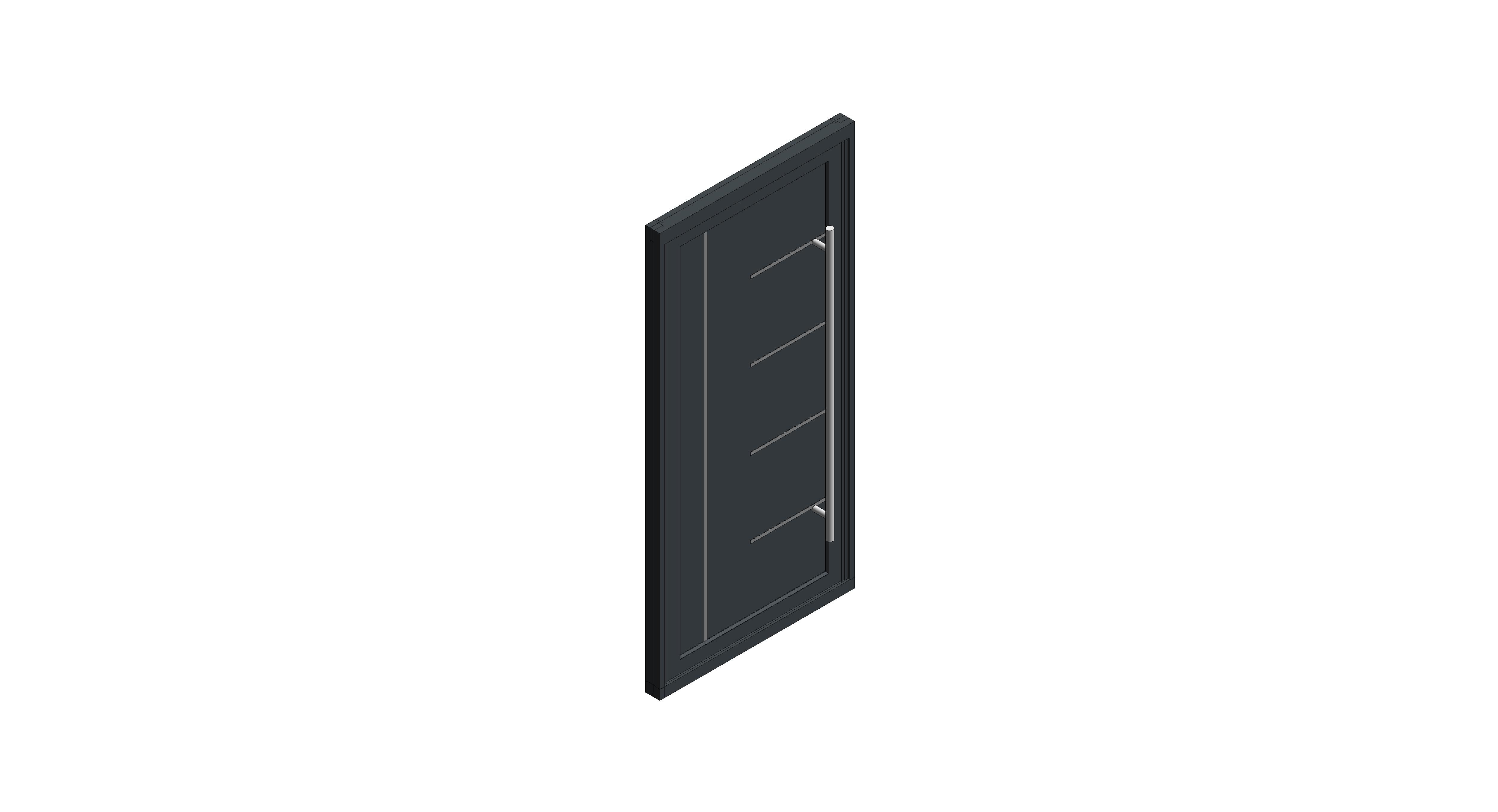 Product: Single Leaf Front Door - Kensington - SE 07
