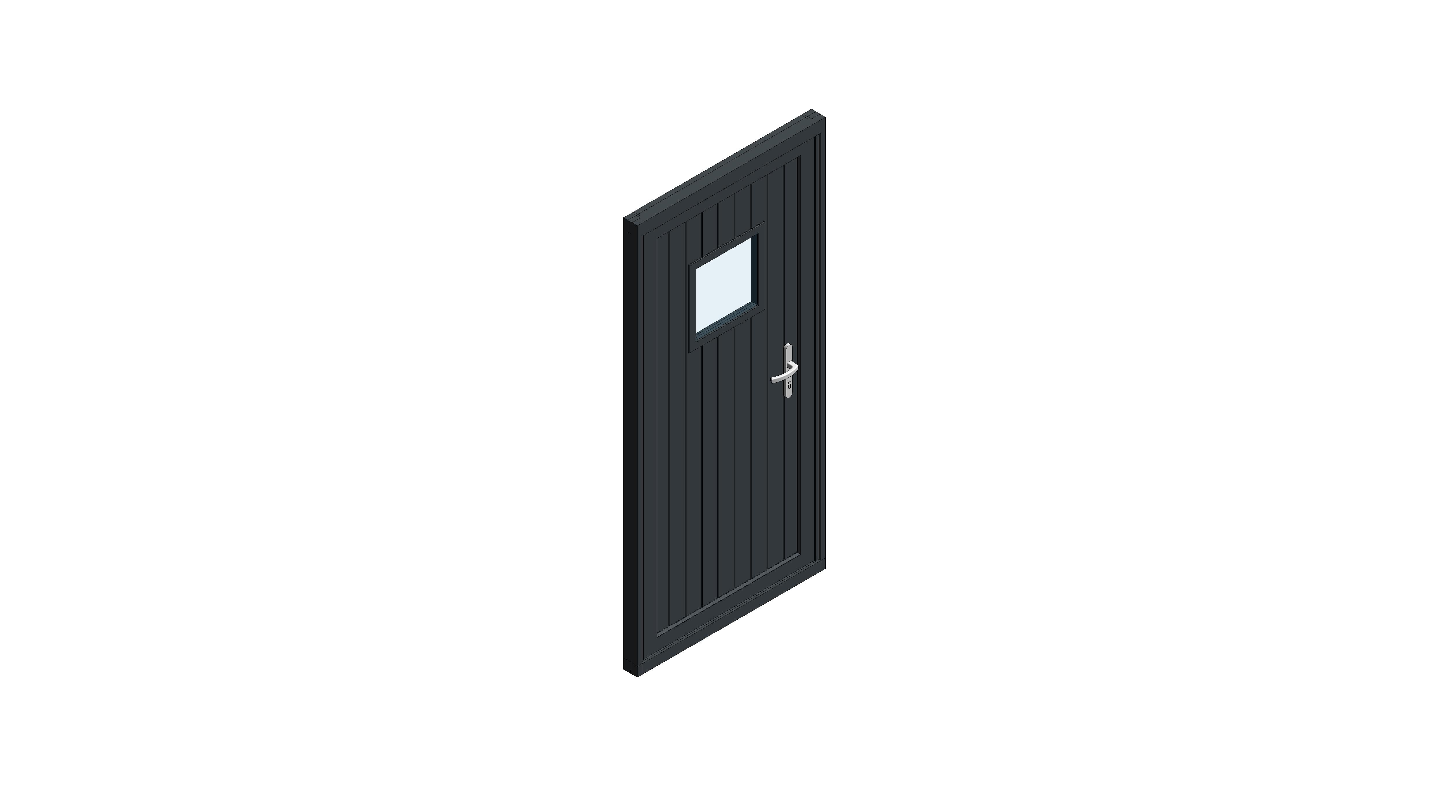 Product: Single Leaf Front Door - Kensington - TR 02
