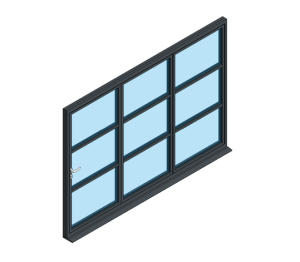 Product: OB36+ External Soho Bifold Door