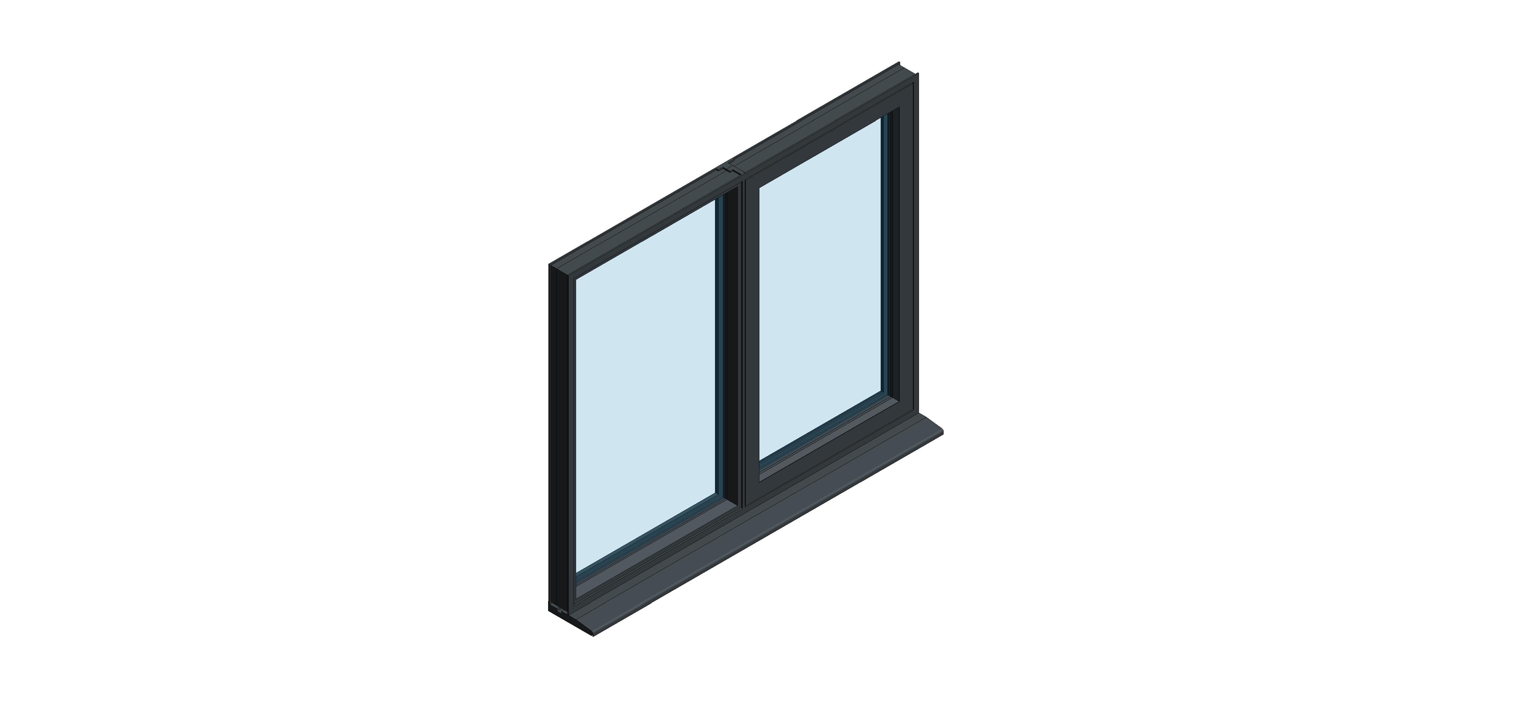 Product: OW-80 Aluminium Window