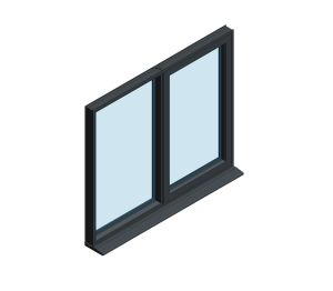 Product: OW-80 Aluminium Window