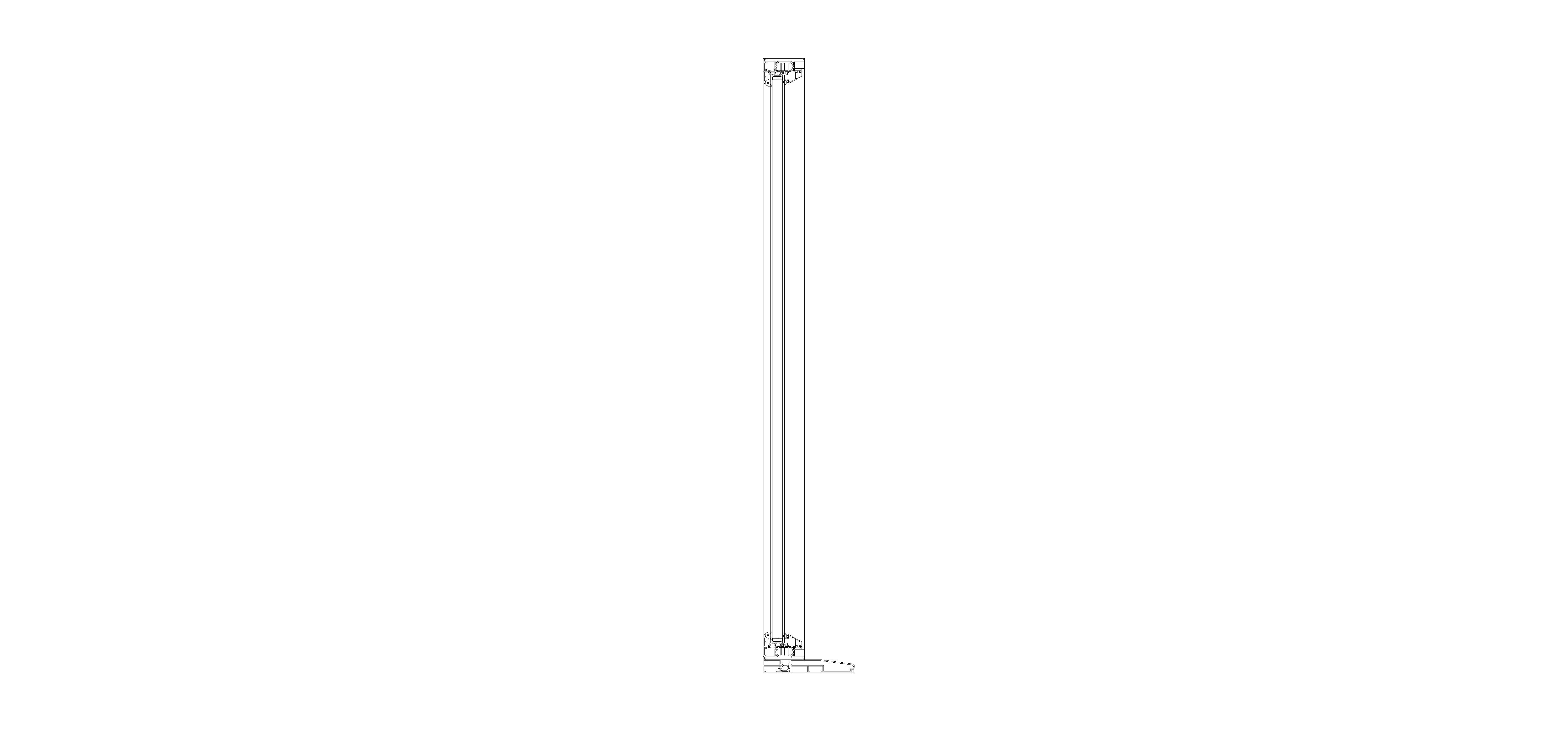 Product: OW-80 Aluminium Window