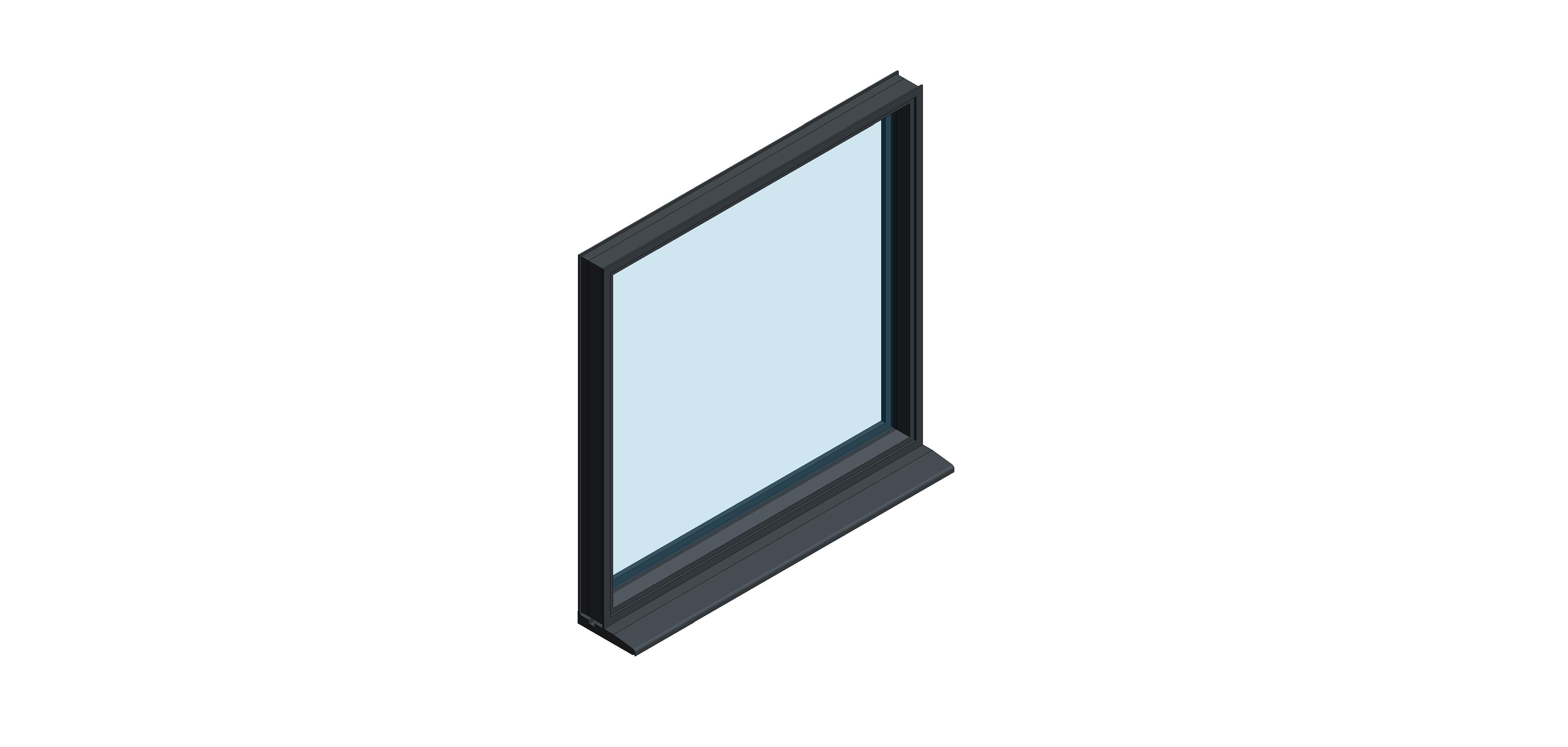 Product: OW-80 Aluminium Window