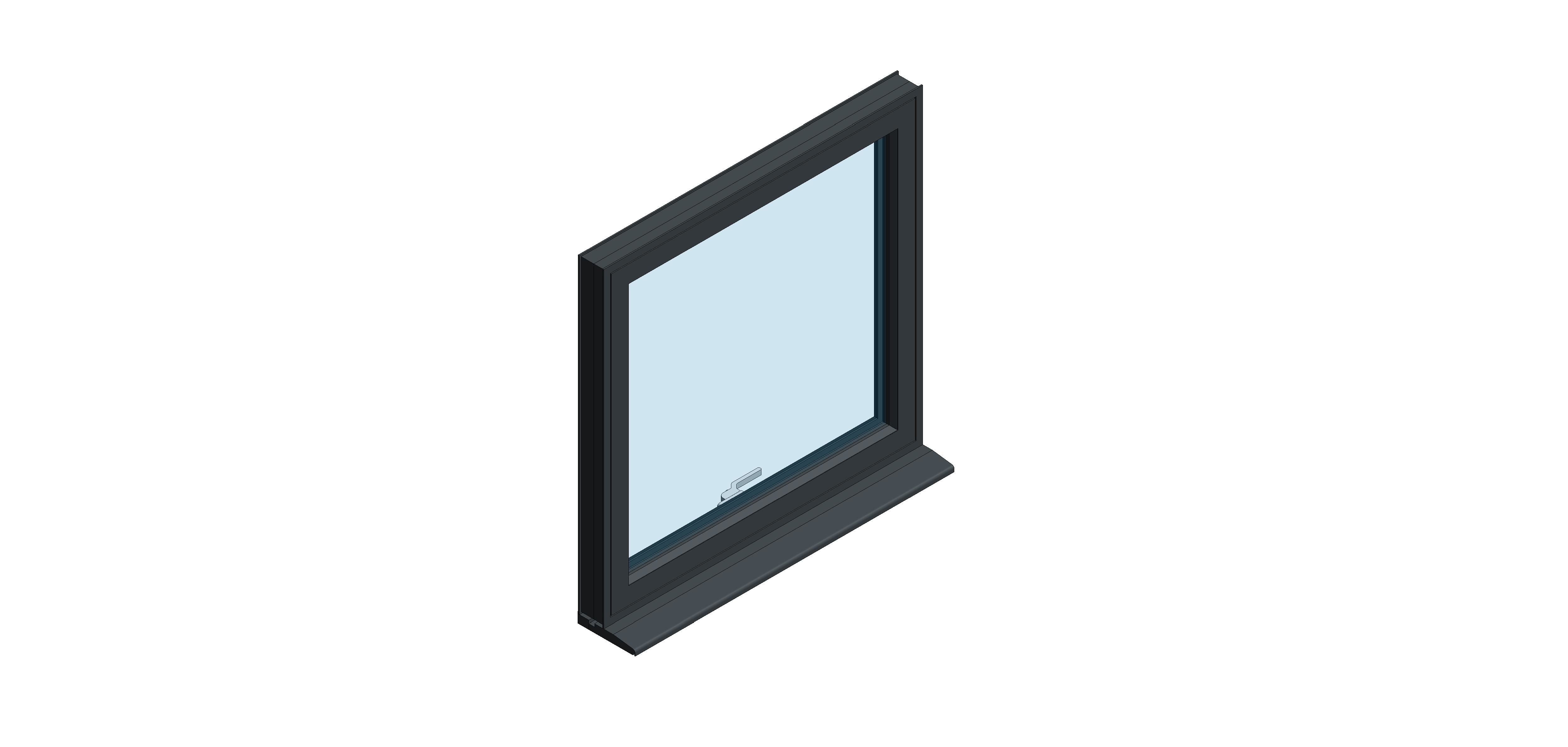 Product: OW-80 Aluminium Window