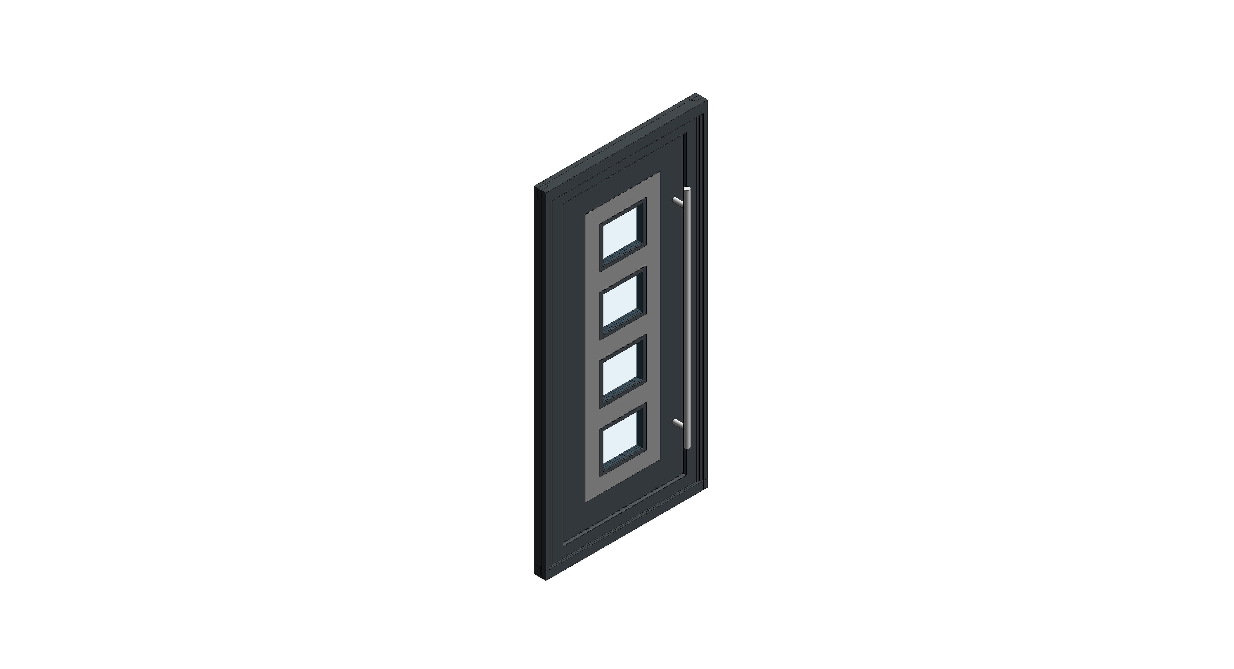 Product: Single Leaf Front Door - Sandringham - CO 04