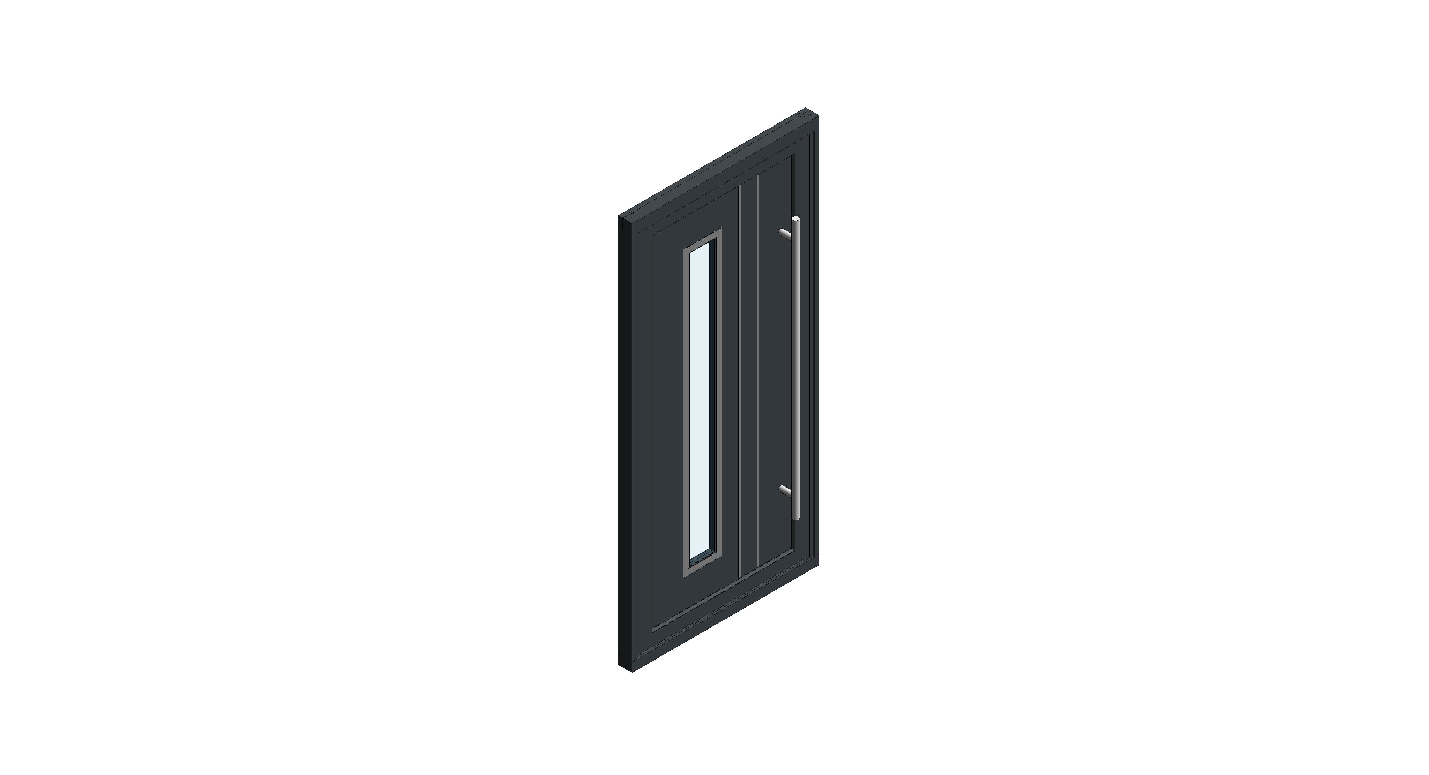 Product: Single Leaf Front Door - Sandringham - CO 05