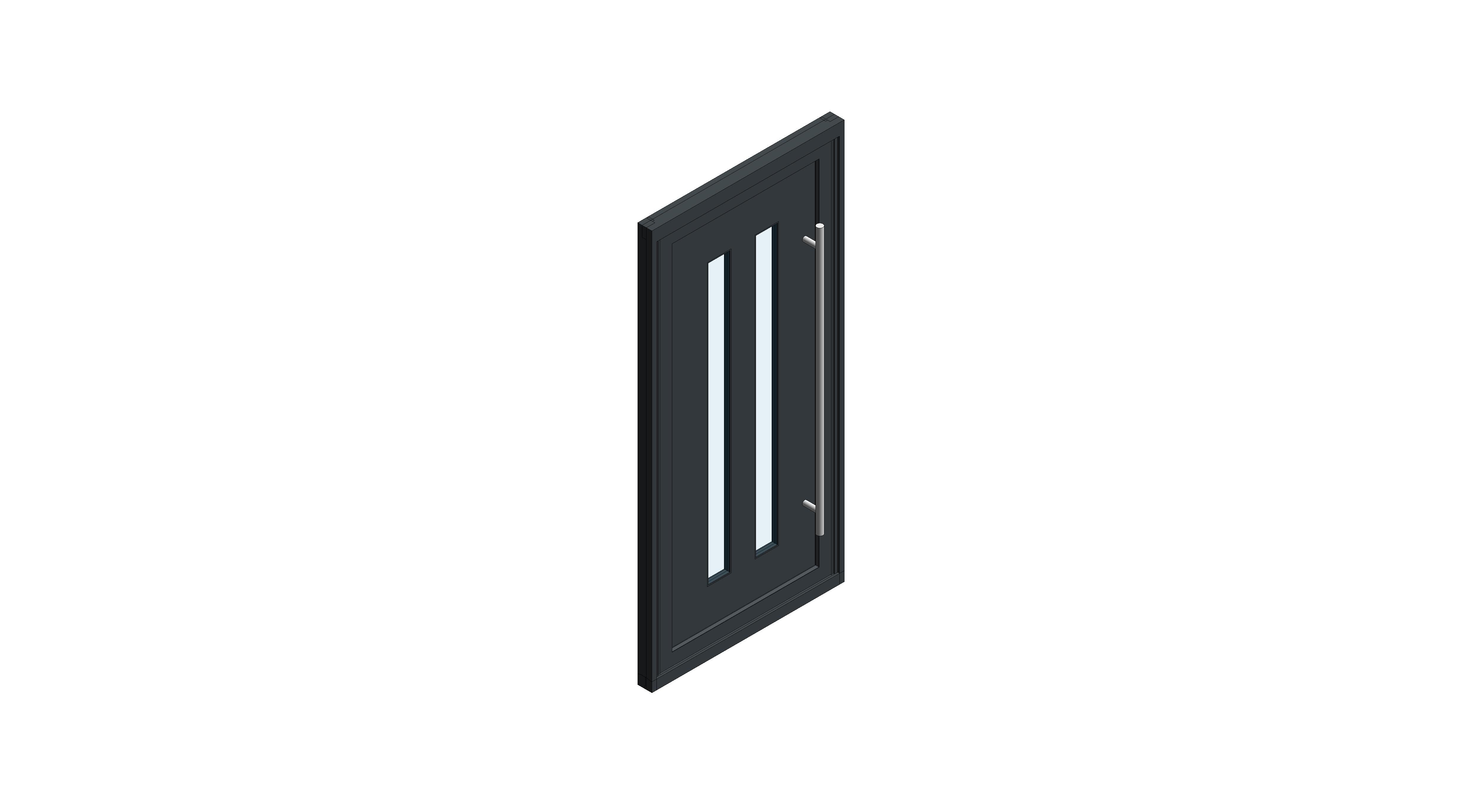Product: Single Leaf Front Door - Sandringham - SA 03