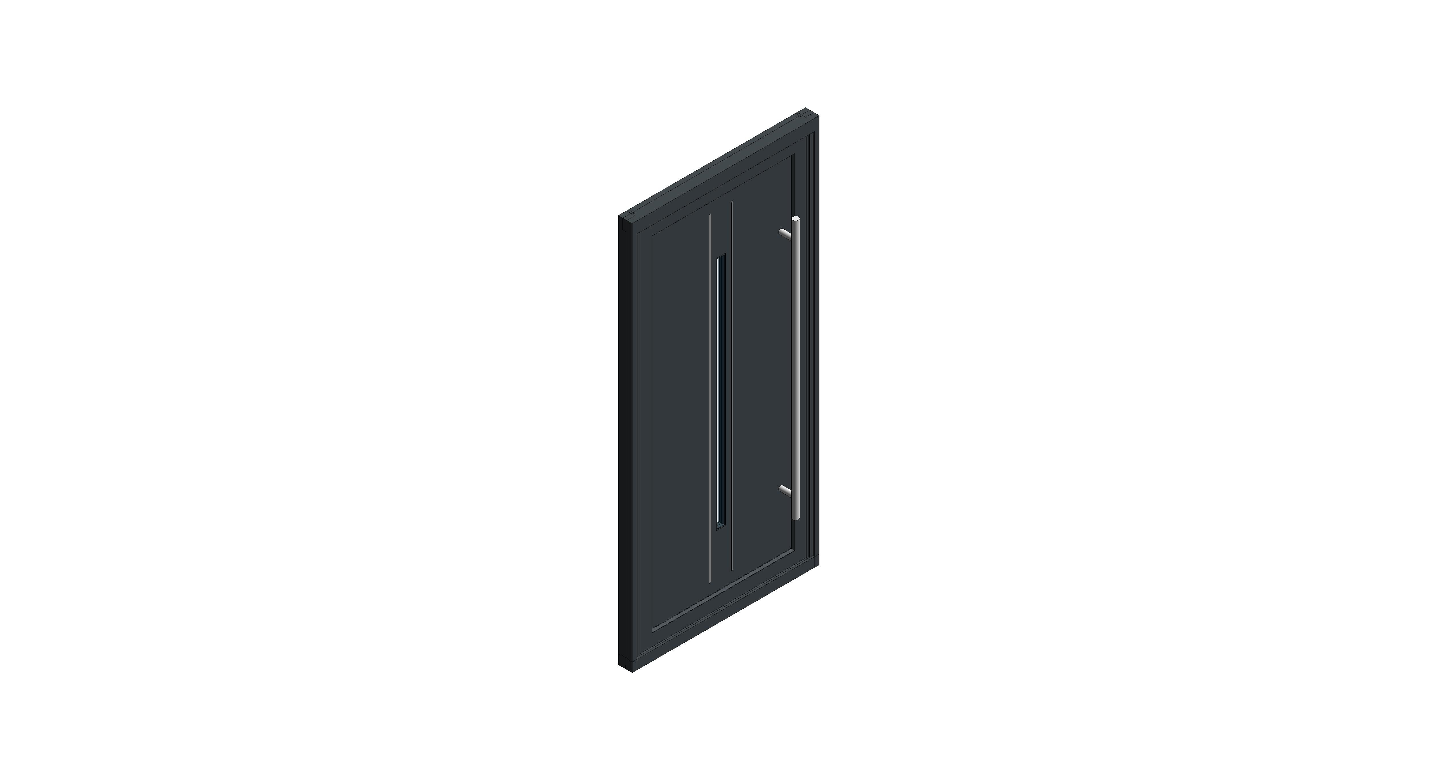 Product: Single Leaf Front Door - Sandringham - SE 01