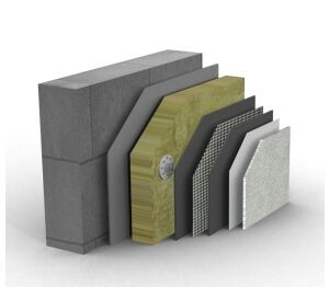 Product: Mineral Fibre External Wall Insulation System