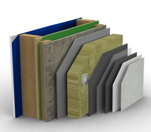 PermaRock Mineral Fibre External Wall Insulation System – Timber Frame