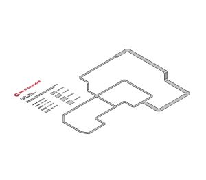 Product: HR Cable Tray Heavy Duty - 50mm Sidewall