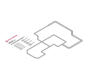 Product: MR Cable Tray Medium Duty - 25mm Sidewall