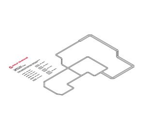 Product: MR Cable Tray Medium Duty - 25mm Sidewall