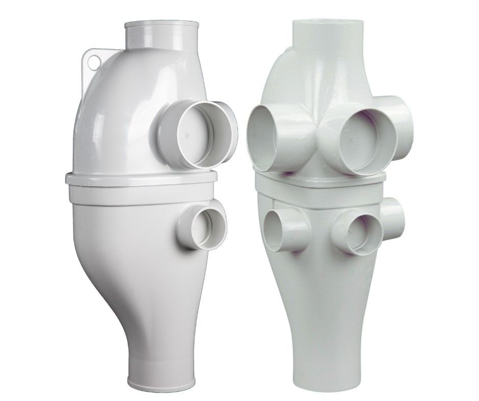 Image of DWV Stack Diverter