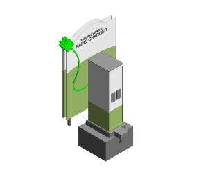 Product: Rapid Charging Point
