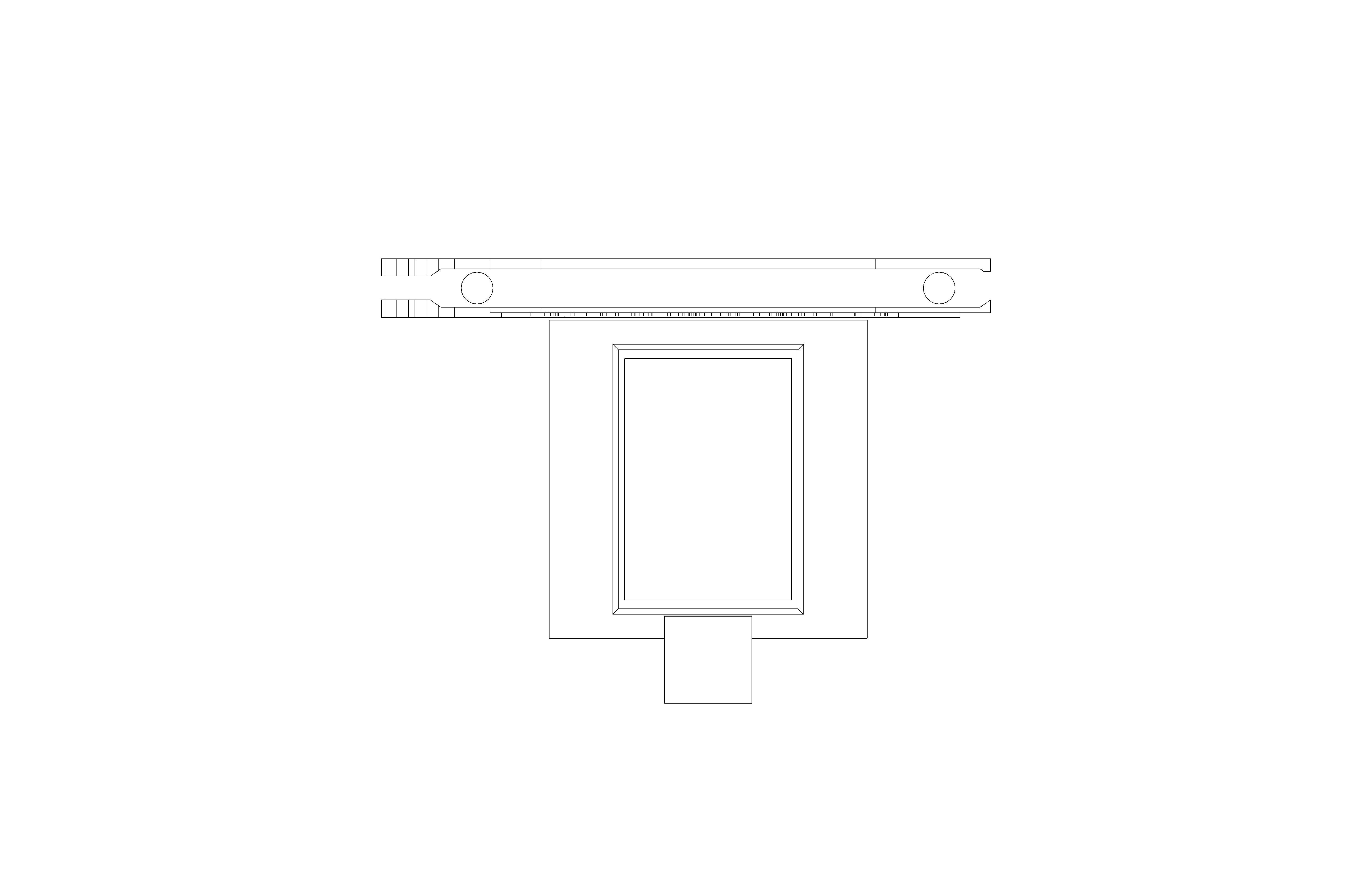 Plan image of Pod Point Rapid Charging Point from bimstore