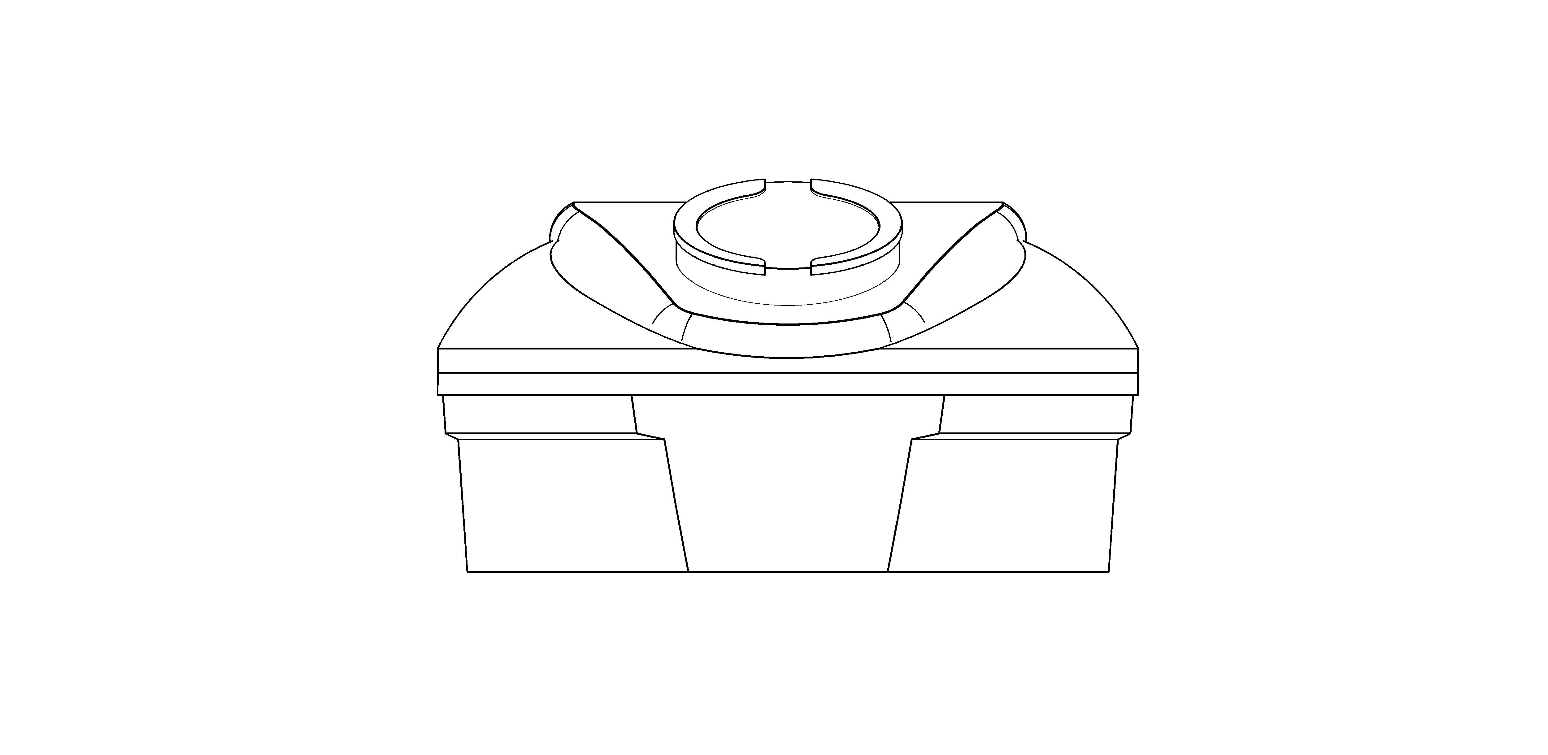 Front image of Pod Point Solo from bimstore