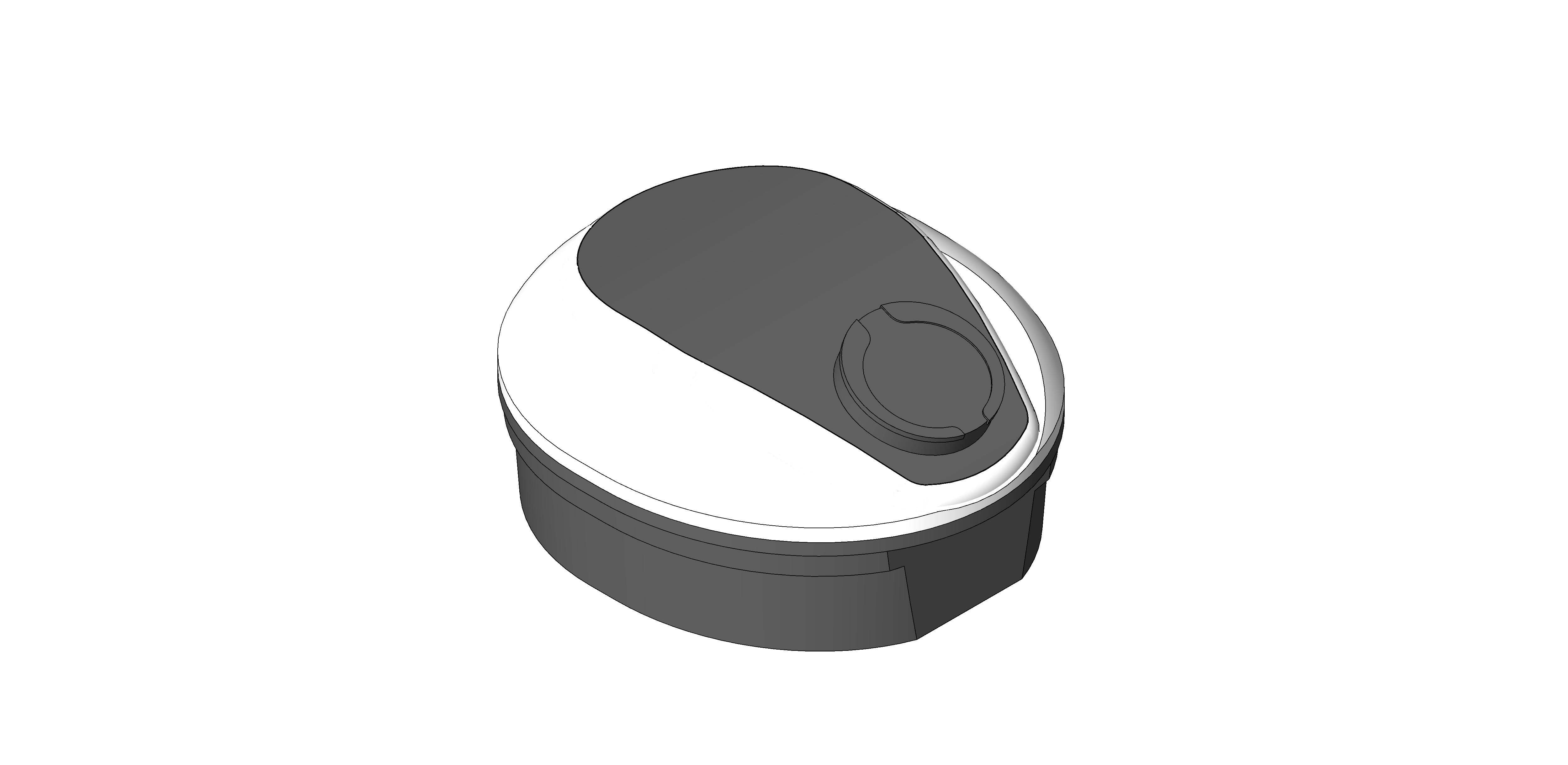 3D image of Pod Point Solo from bimstore