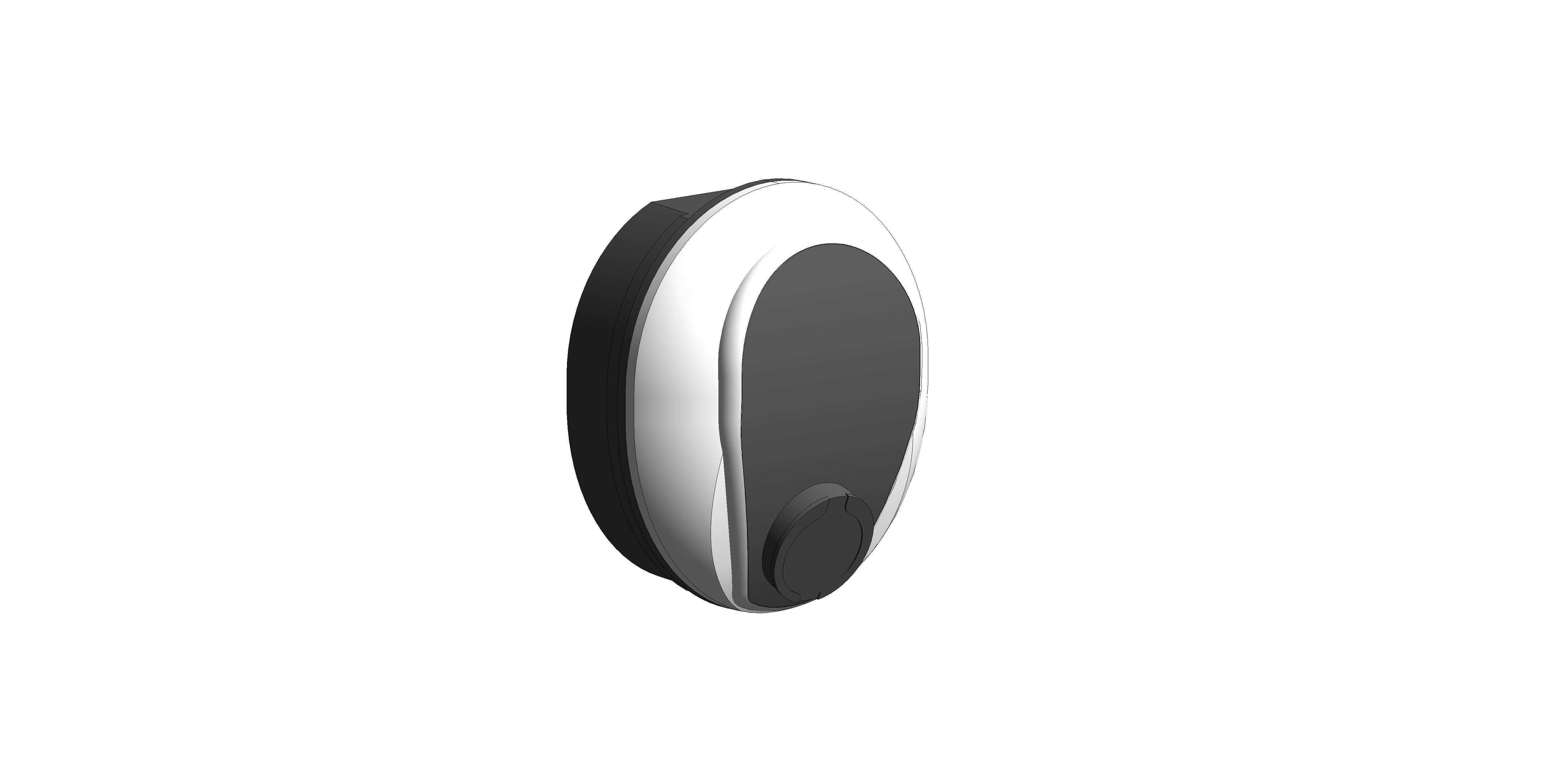 3D image of Pod Point Solo from bimstore