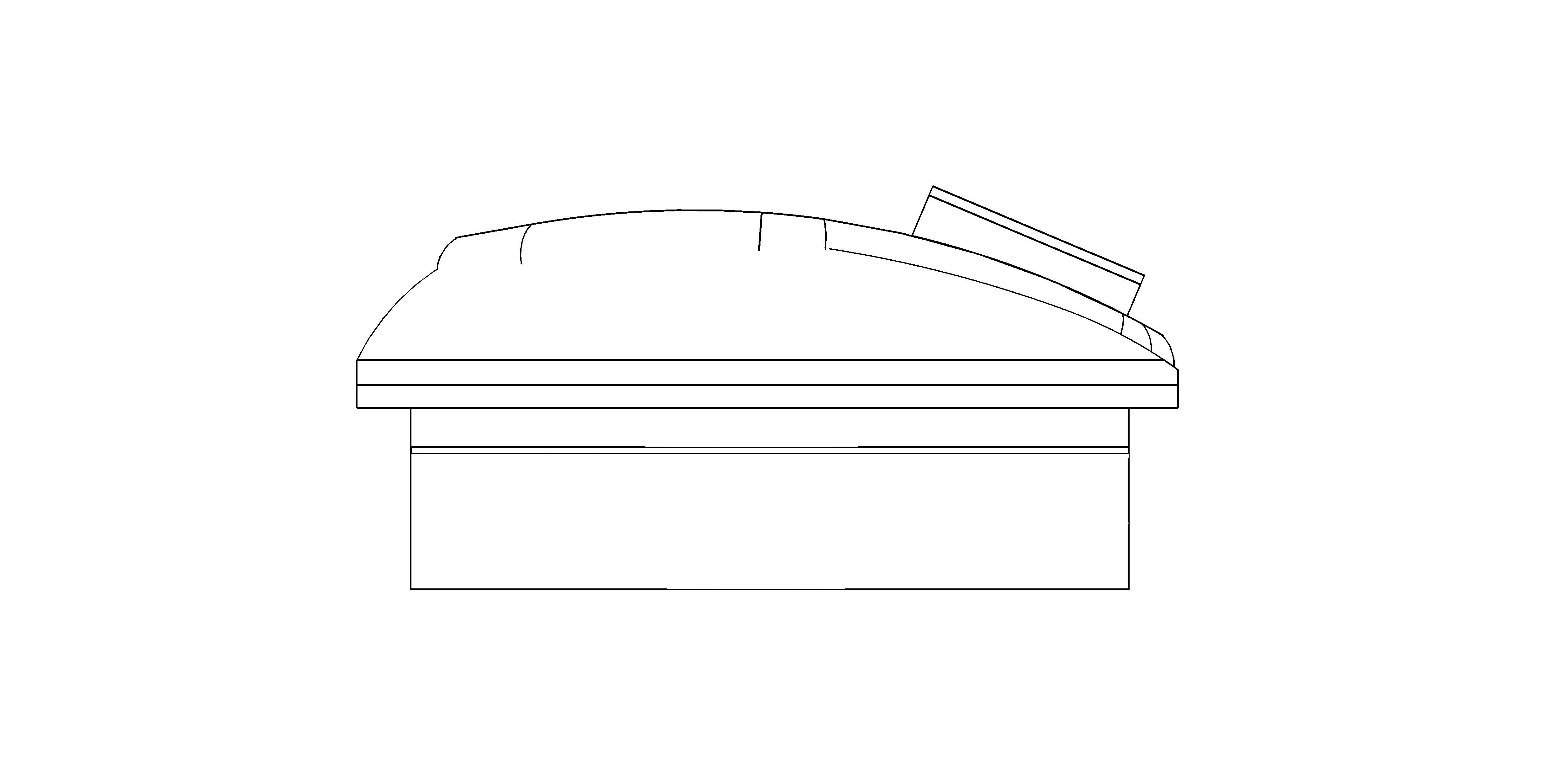 Side image of Pod Point Solo from bimstore