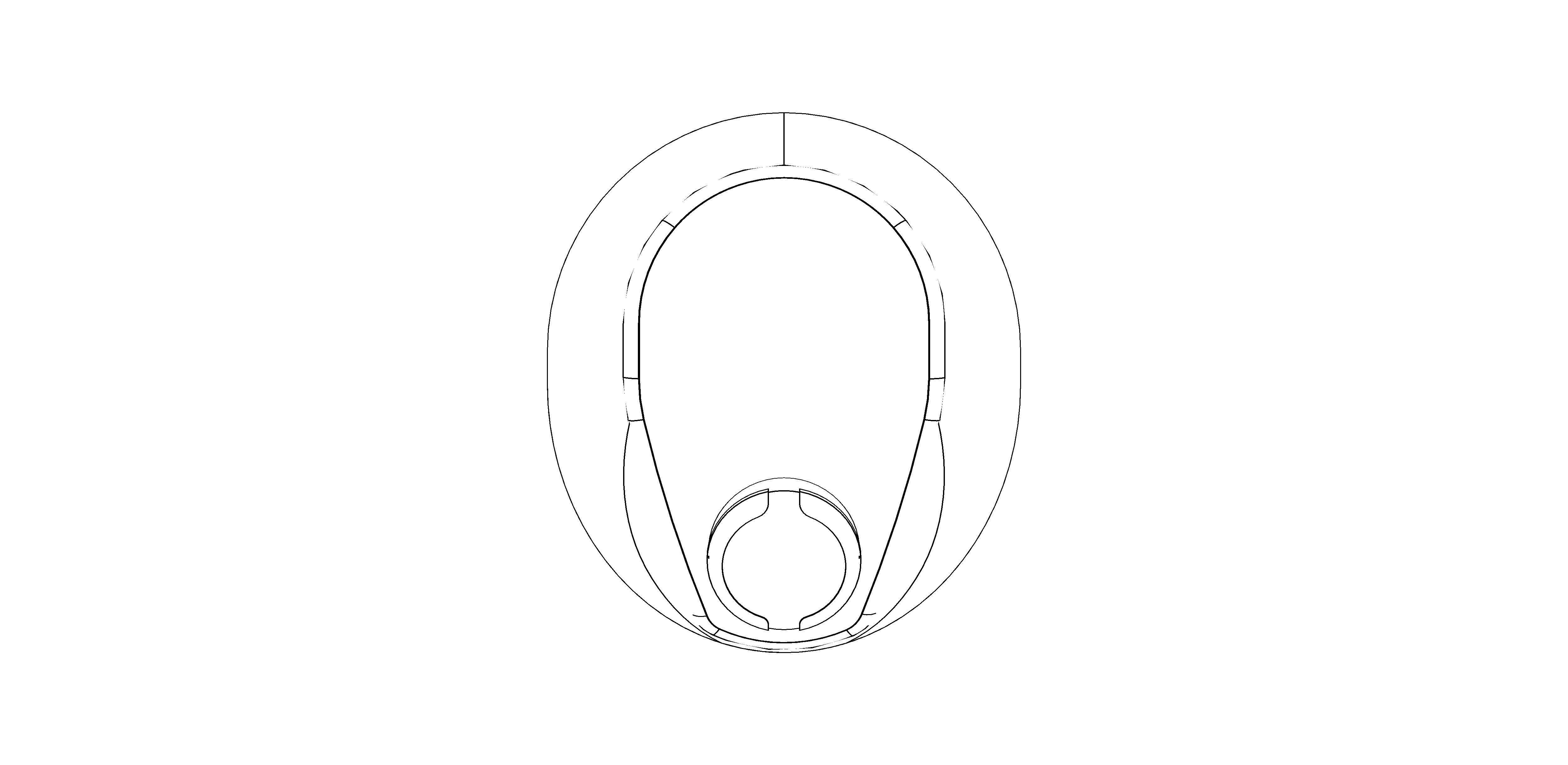 Plan image of Pod Point Solo from bimstore