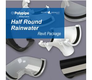 Product: 112mm Half Round Gutter