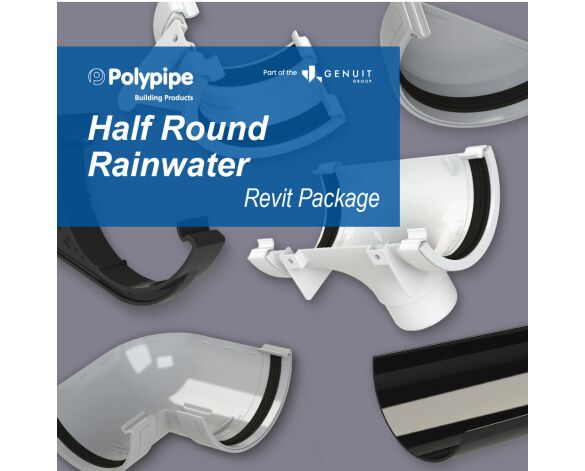 Product: 112mm Half Round Gutter
