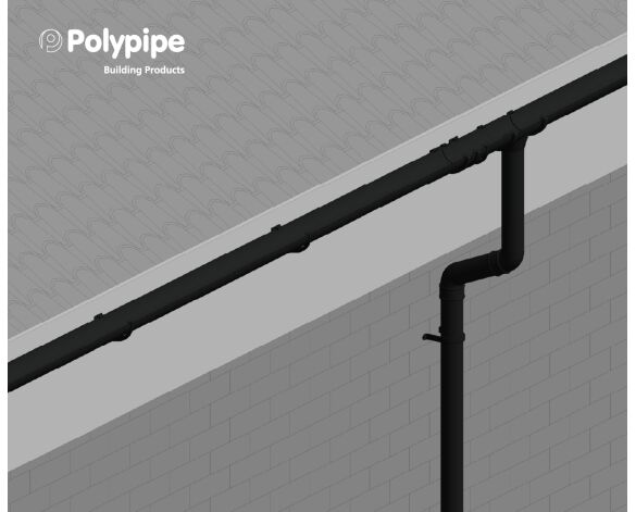 Product: 112mm Half Round Gutter
