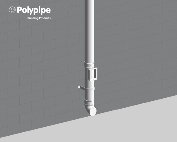 Product: 68mm Round Downpipe