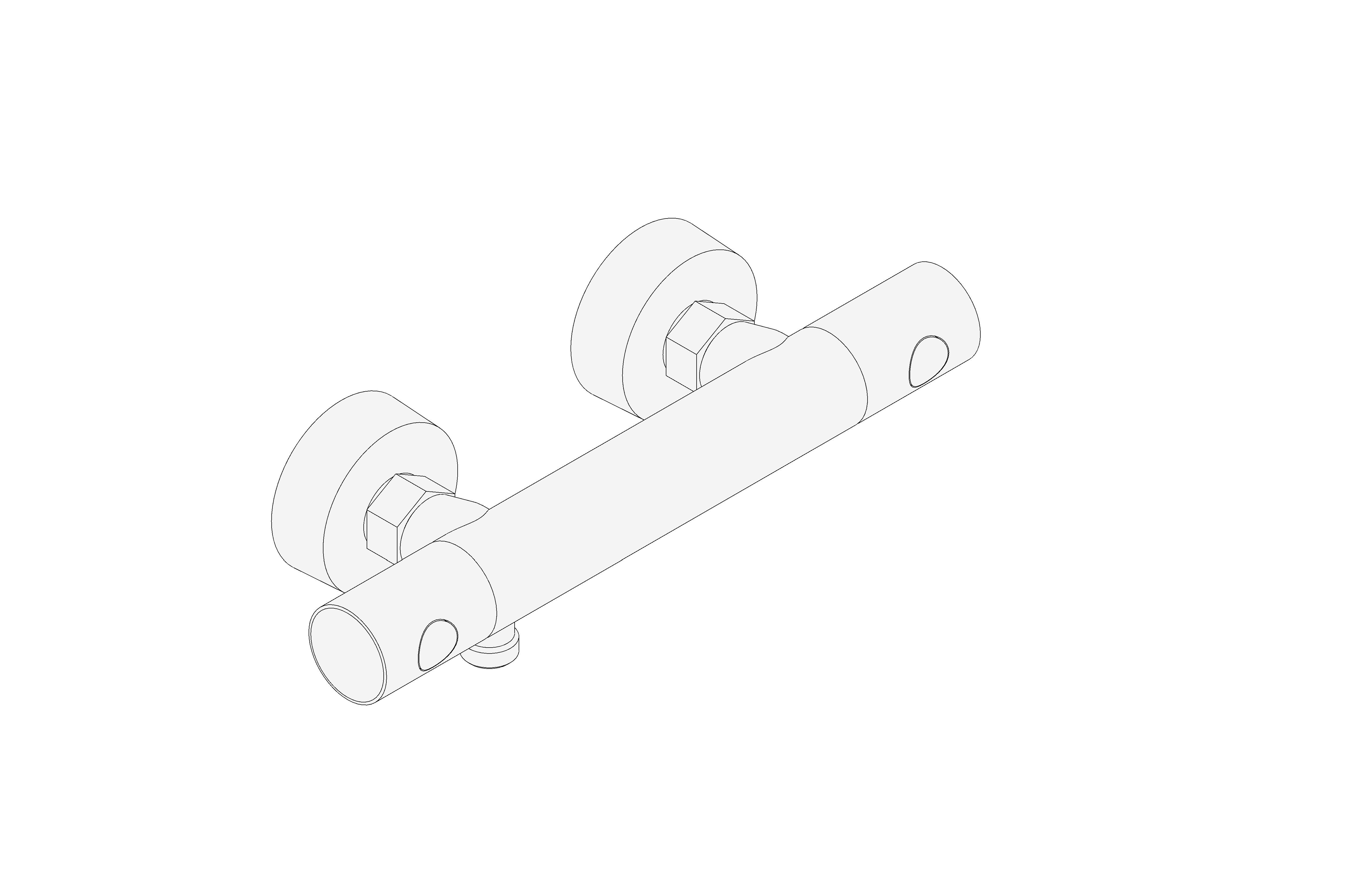 bimstore 3D image of the Precision Get Thermostatic shower mixer 1/2" - 34773000 from Grohe