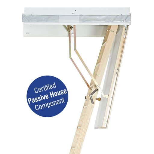 Product: Designo Wooden Loft Ladder
