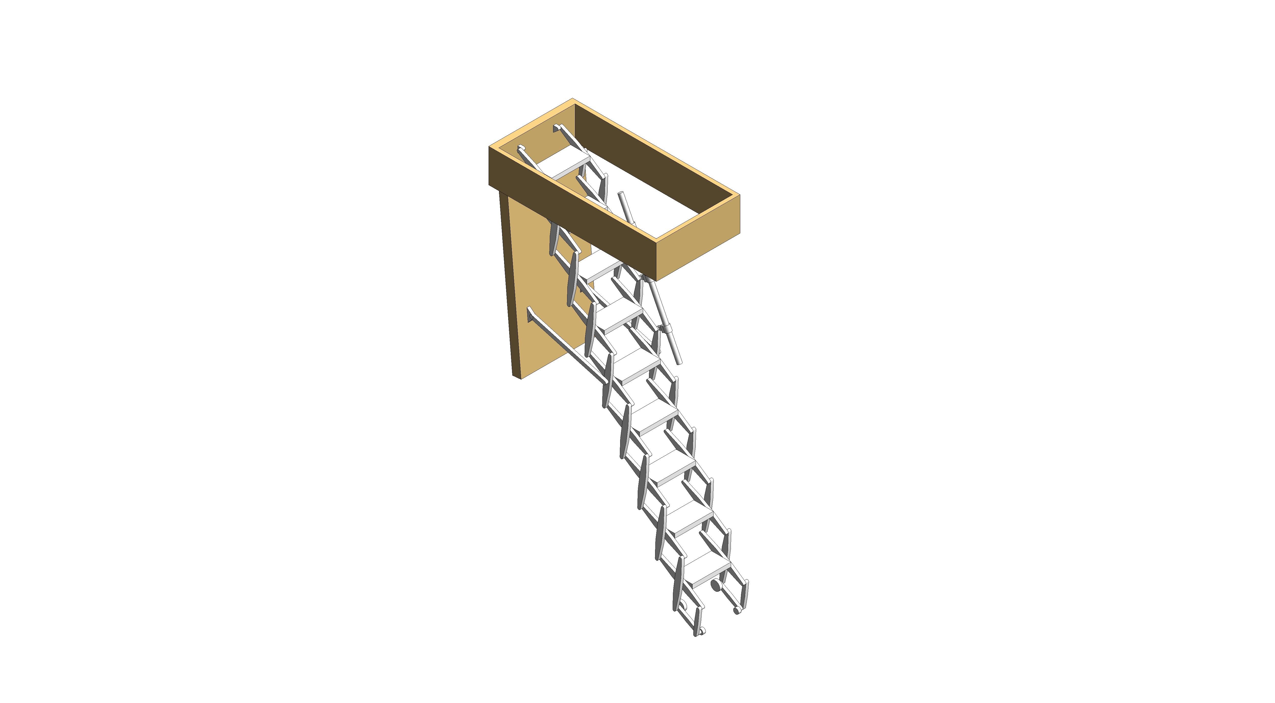 Product: Supreme Loft Ladder